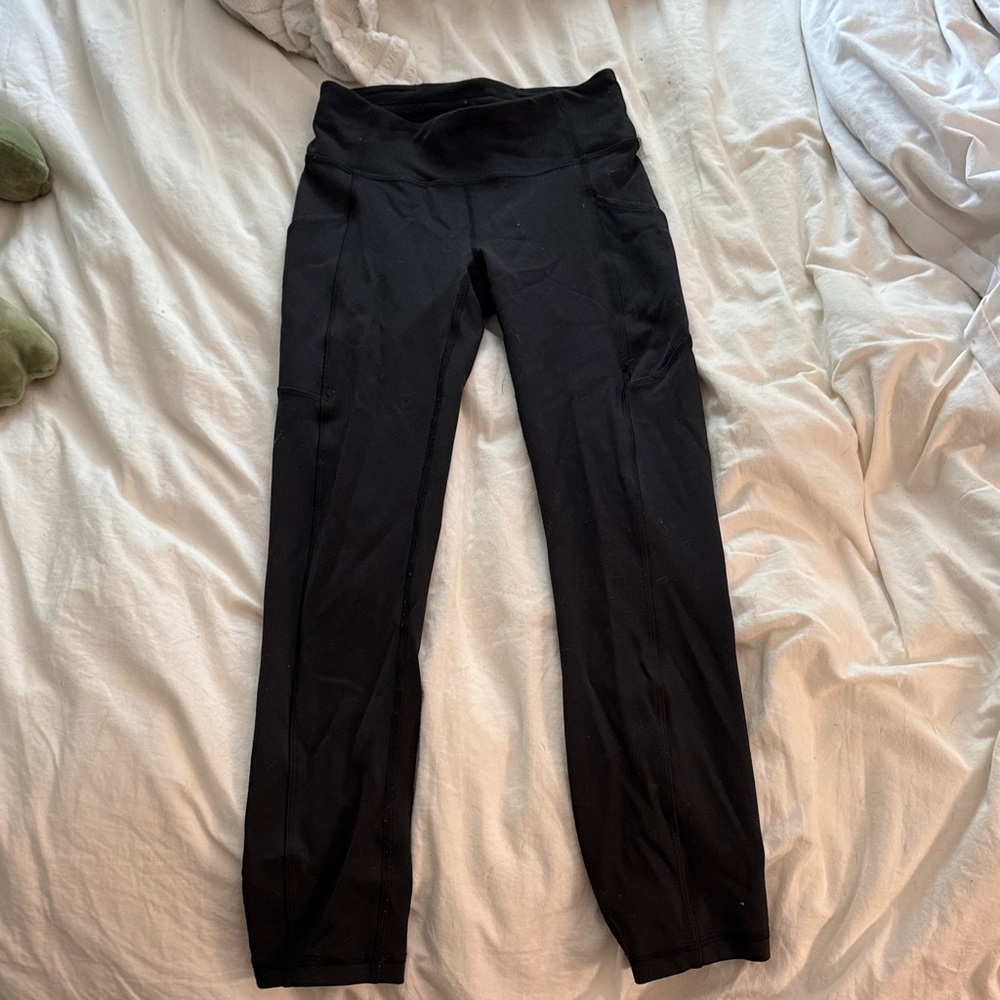 Lululemon Black High-Waisted Leggings